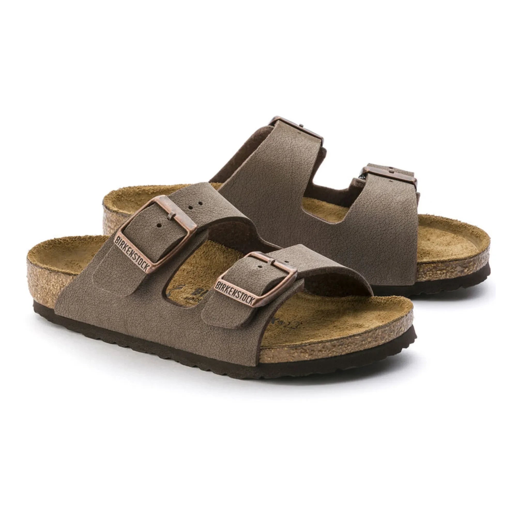 BIRKENSTOCK - Birkibuc Arizona Sandalet | Kahverengi