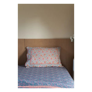 Louise Misha - Organic cotton Noemie duvet cover | Blue