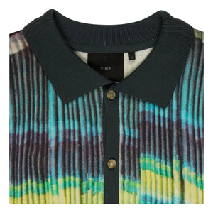 Element - Tie-Dye Hemd | Dunkelblau