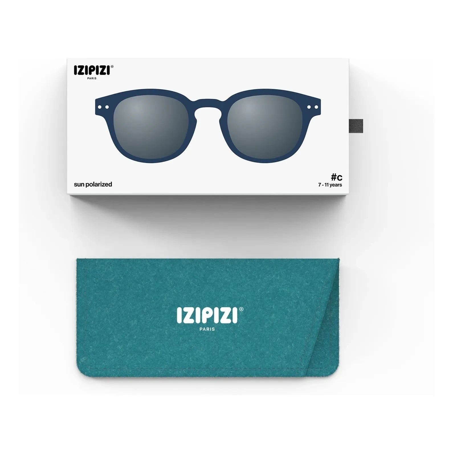 IZIPIZI - Sonnenbrille #C Junior | Navy
