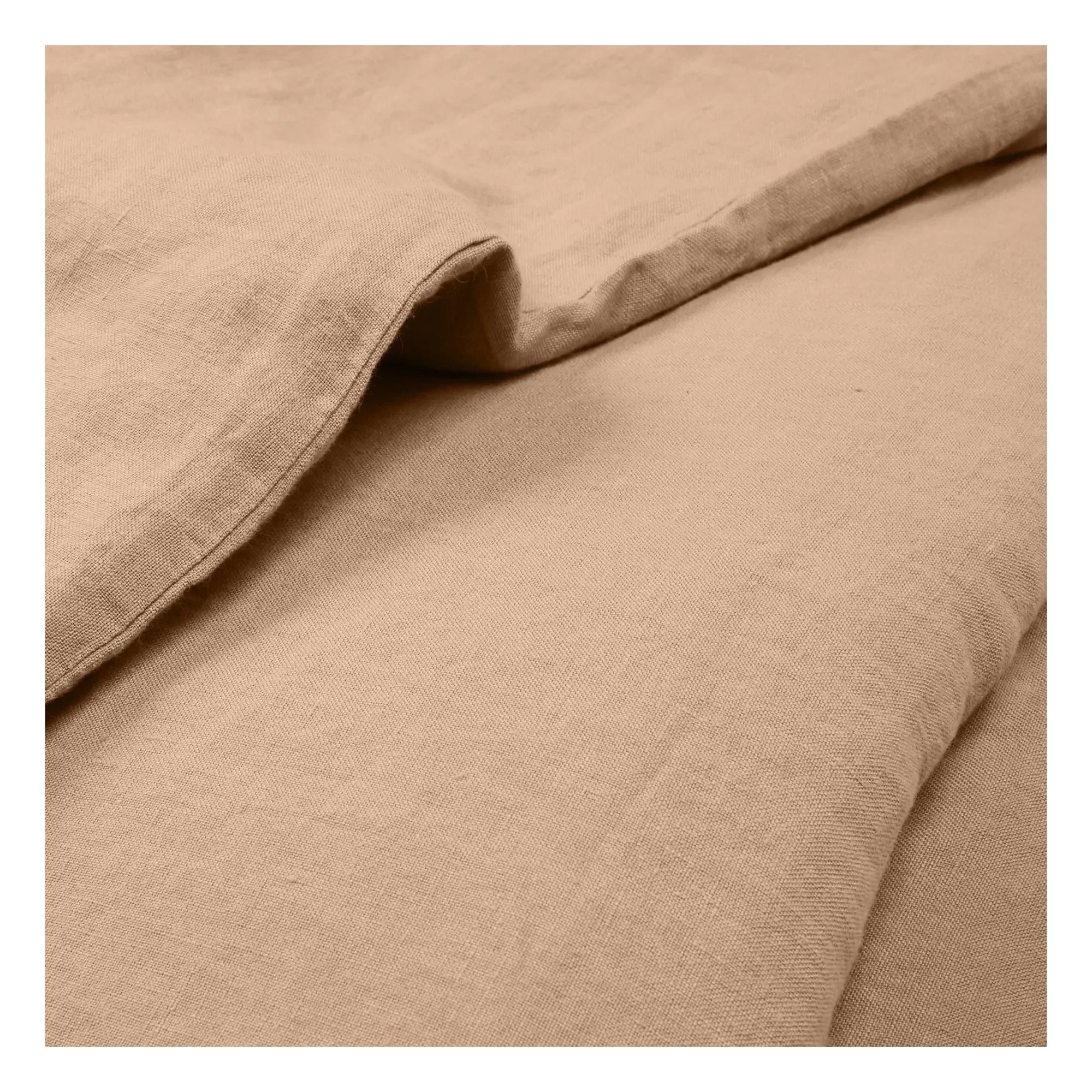 Communauté de biens - Washed Linen Duvet Cover | Dusty Pink