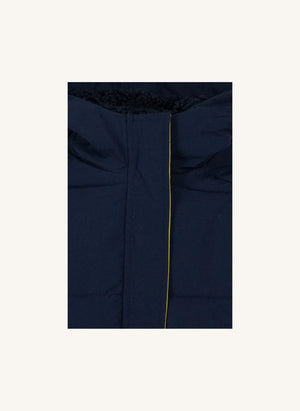 Bonton - Cappotto per neonato Parker | Blu navy
