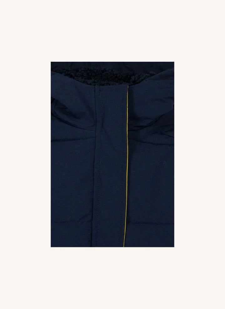 Bonton - Cappotto per neonato Parker | Blu navy
