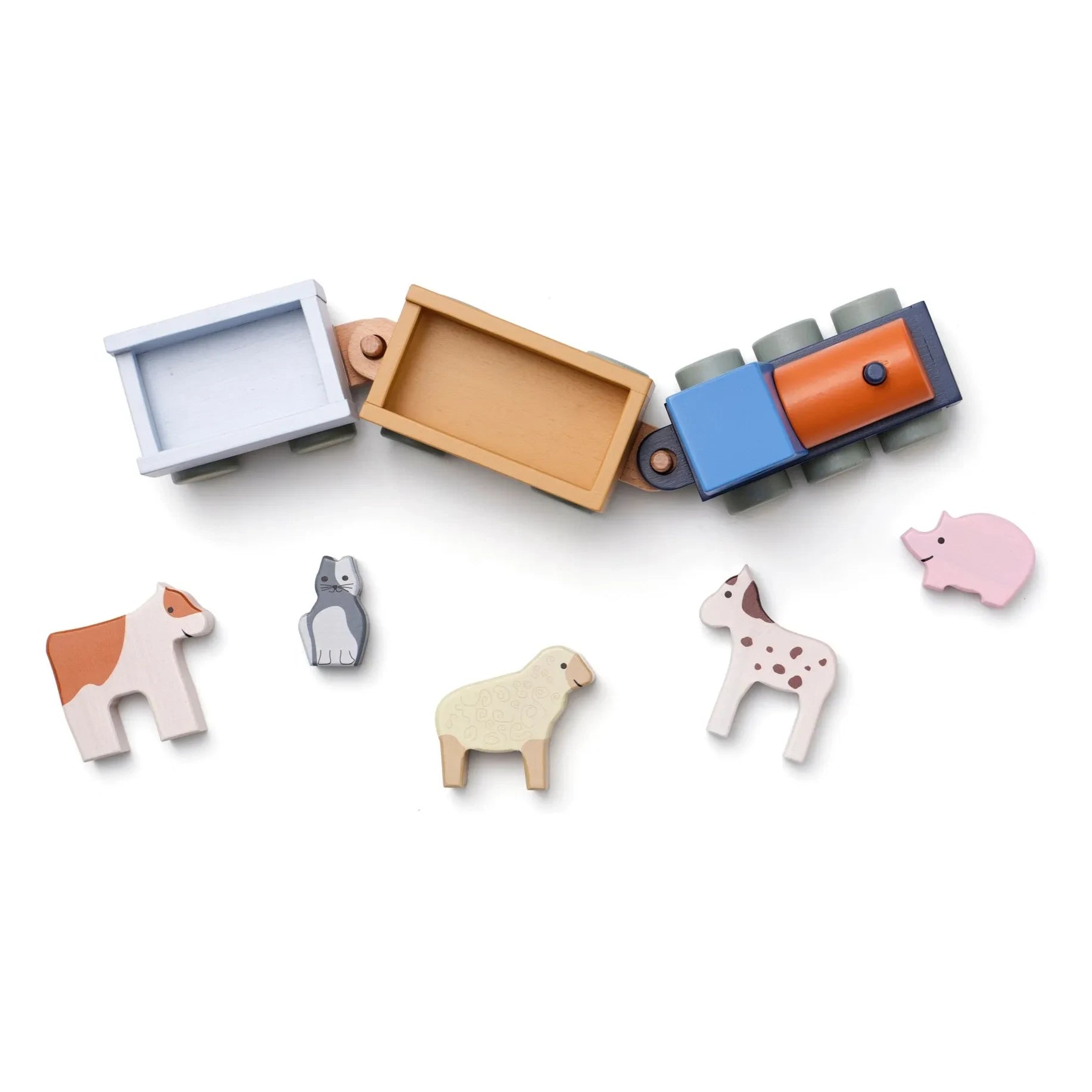Kid's Concept - Çiftlik Hayvanları Treni