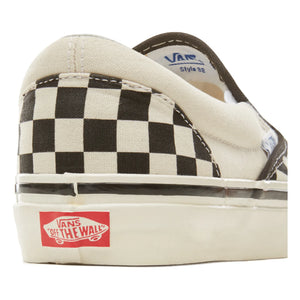Vans - Checkerboard Classic Slip-On 98 DX Sneakers | Black