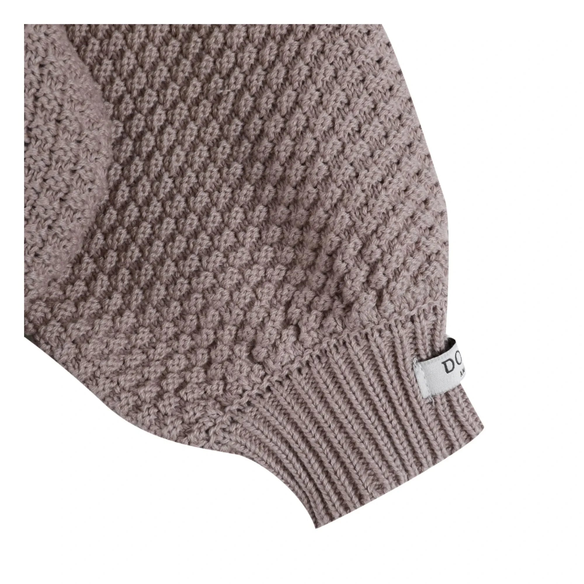 Donsje - Veertje Cardigan | Brown