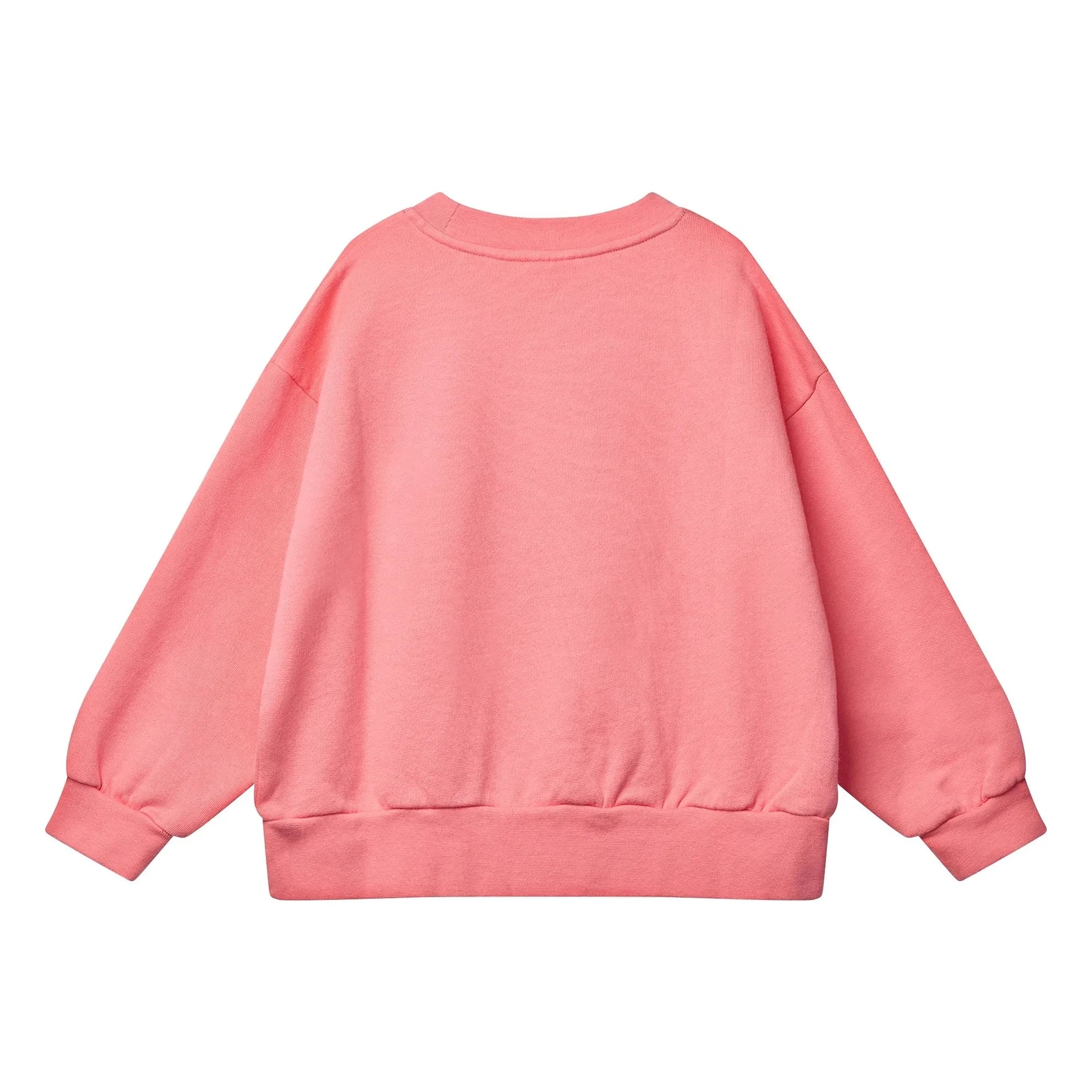 Wynken - Bravo Musique organik pamuklu sweatshirt | Pembe