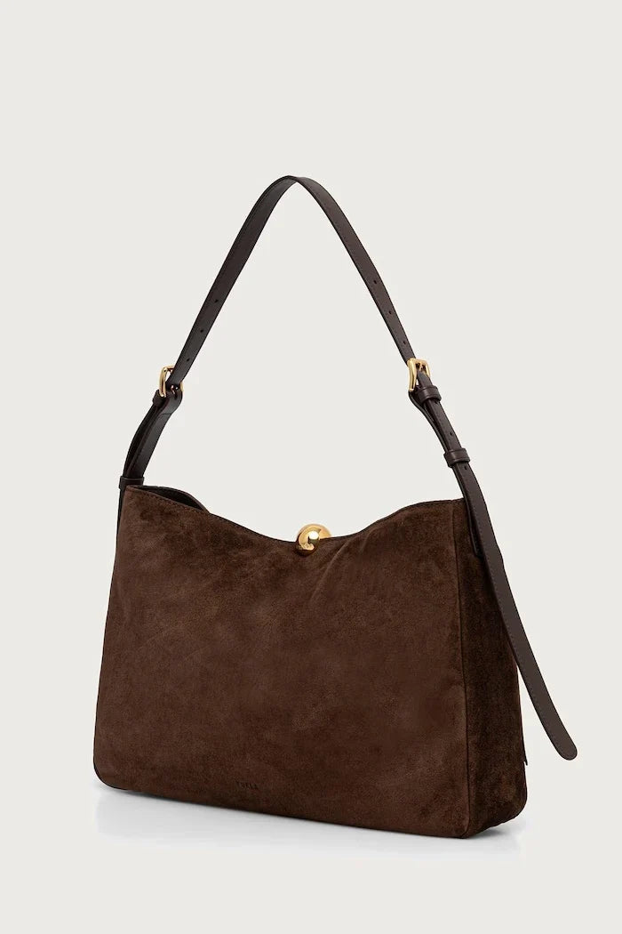 Furla kadın süet çanta