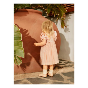 Molo - Cheyanne Ruffled Dress | Light Pink