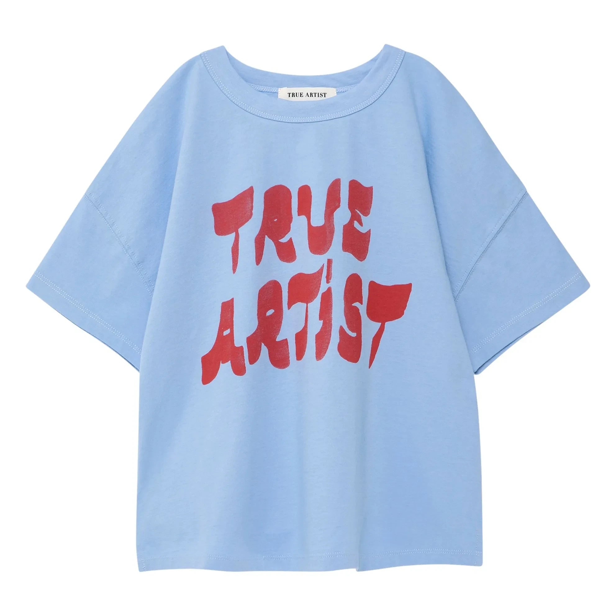 True Artist - T-shirt N°1 True Artist Organik pamuk | Açık mavi