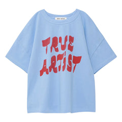 True Artist - T-shirt N°1 True Artist Organik pamuk | Açık mavi