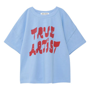 True Artist - T-shirt N°1 True Artist Organik pamuk | Açık mavi