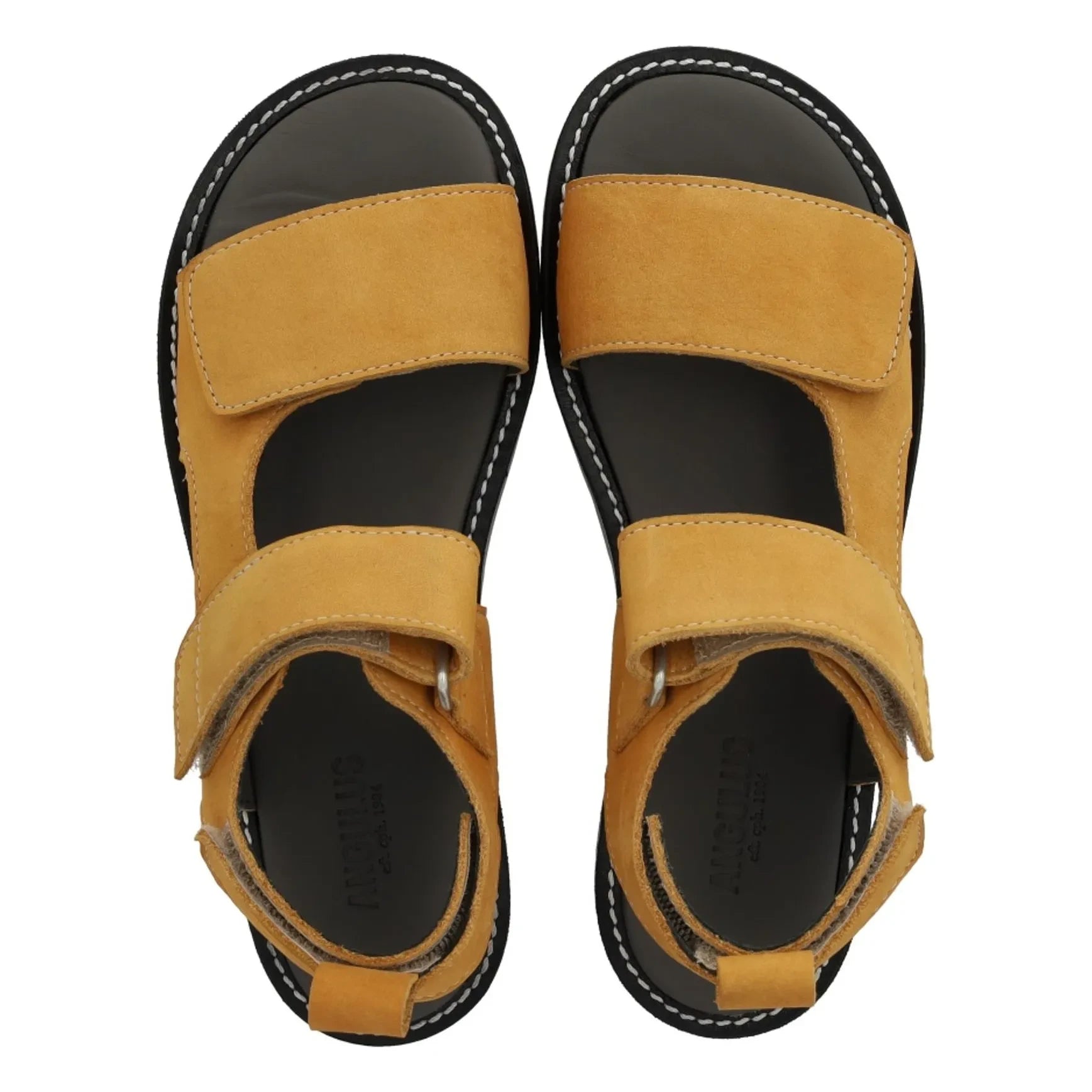 Angulus - Nubuk Sandale | Beige