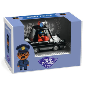 Djeco - Crazy Motors - Acele Polis Arabası