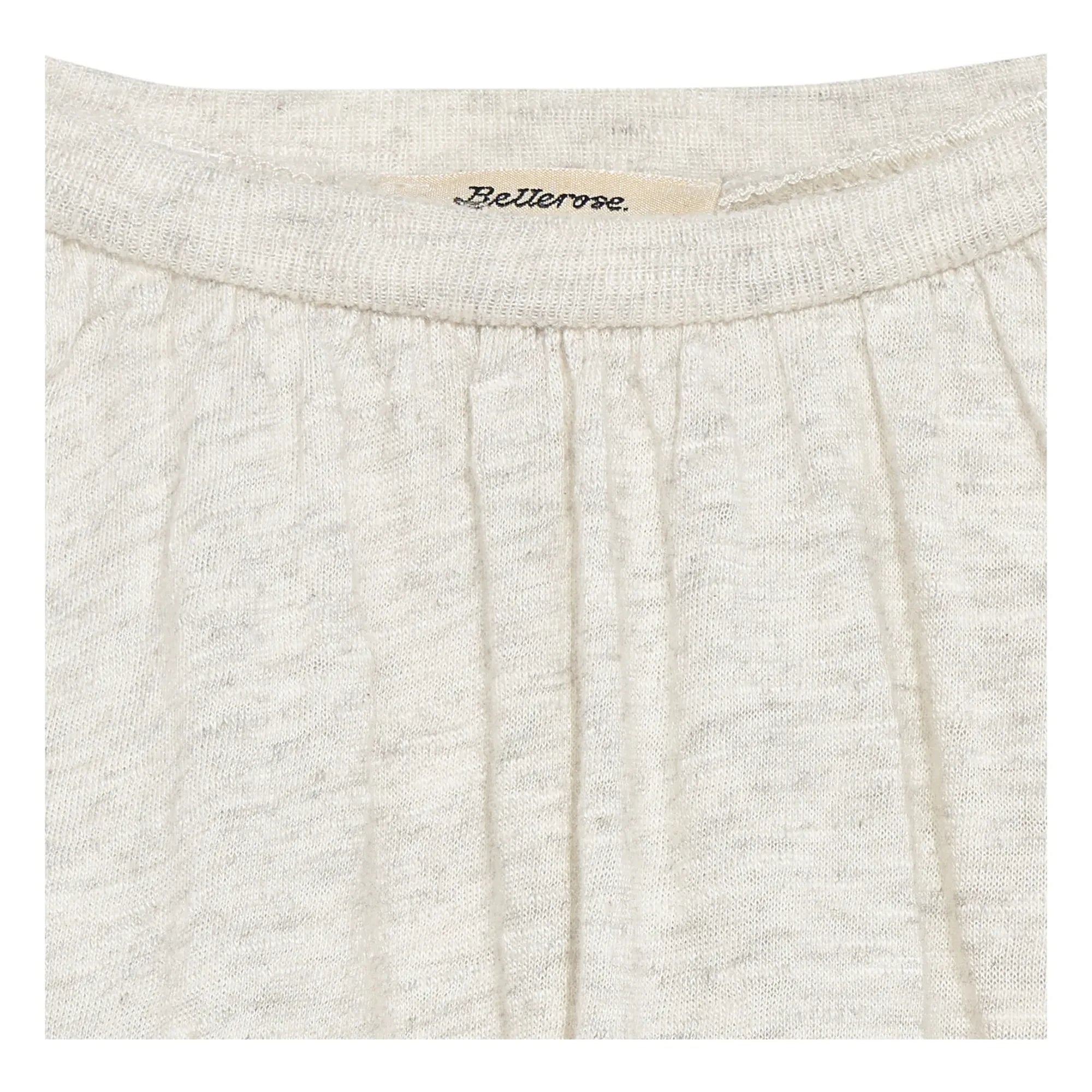 Bellerose - Molly Long Sleeve T-Shirt | Gray Melange