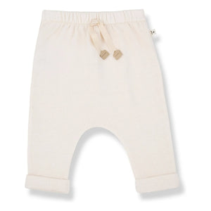1+ in the family - Telos Polar Pants | Ecru
