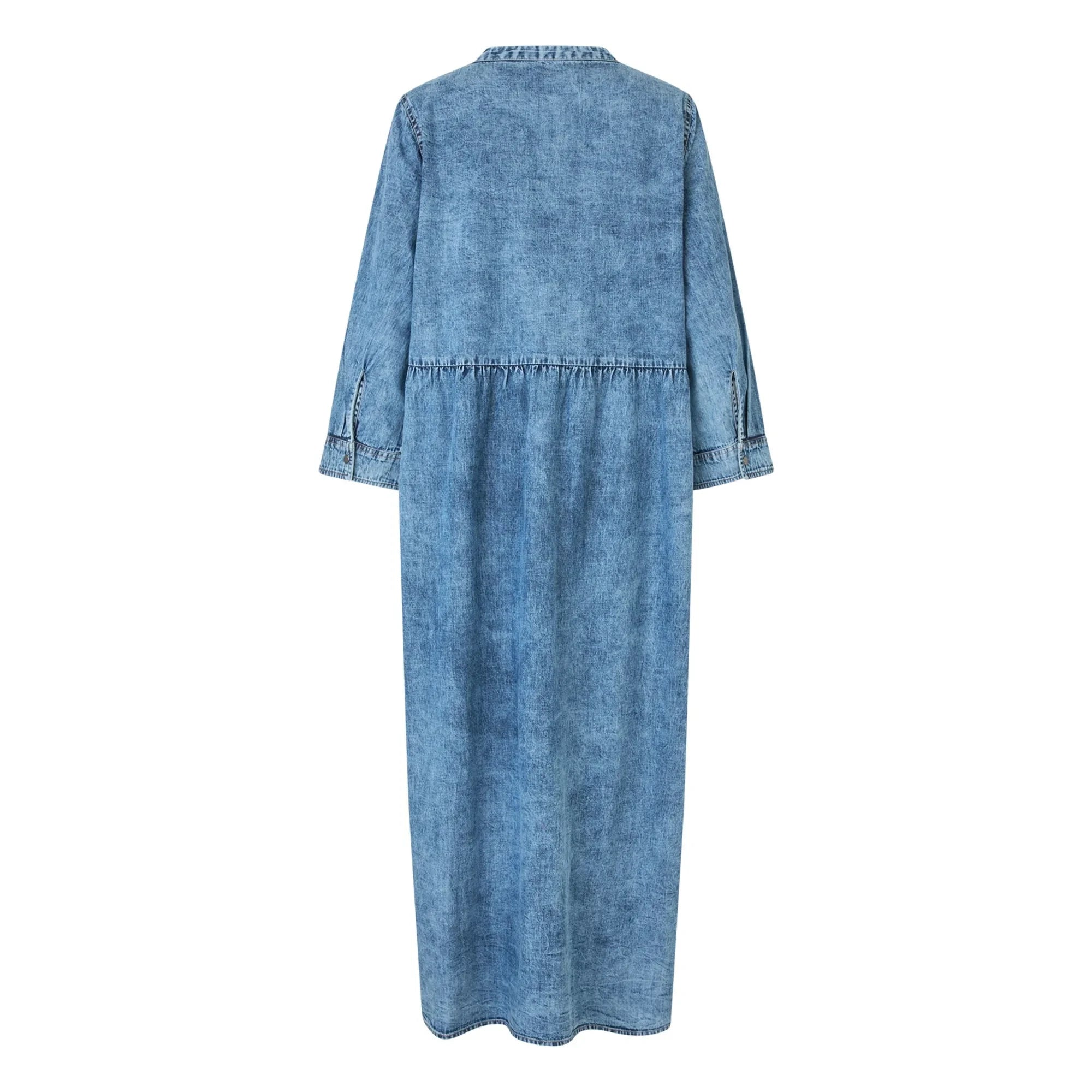 Lollys Laundry - Aliya Jeanskleid | Blau