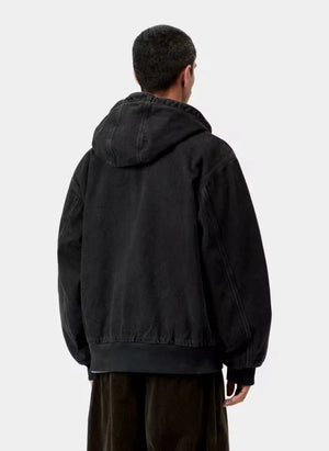 Carhartt WIP - OG Active Jacke mit Kapuze | Schwarz