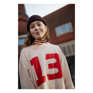 Repose AMS - 13 Organik Pamuklu Sweatshirt | Ekru