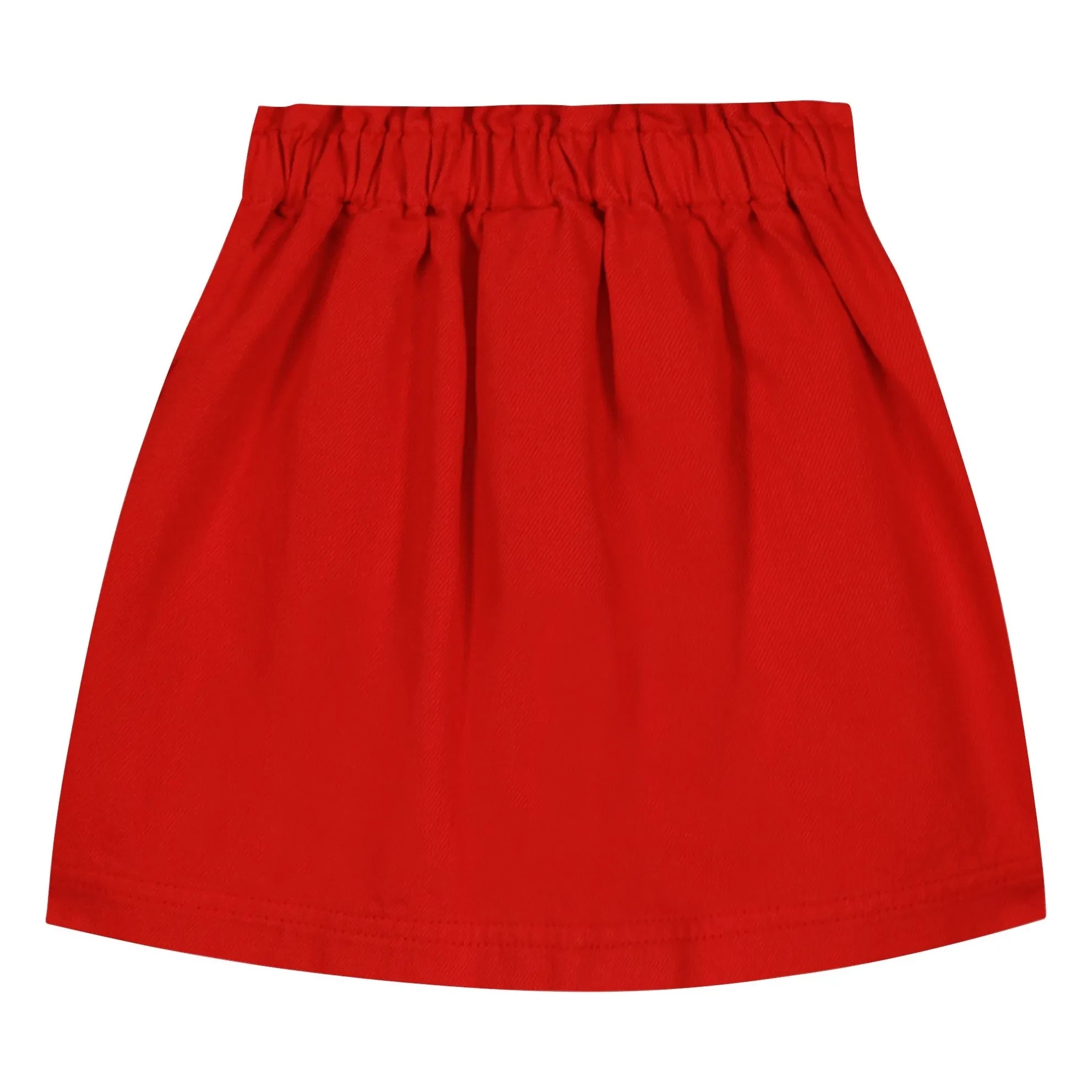 Bonton - Douchka Kalp Cepli Etek | Vermillion