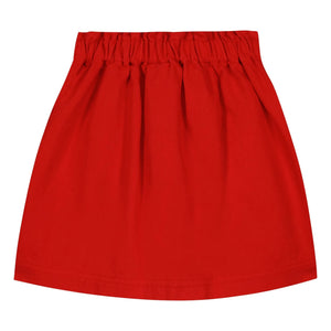 Bonton - Douchka Kalp Cepli Etek | Vermillion