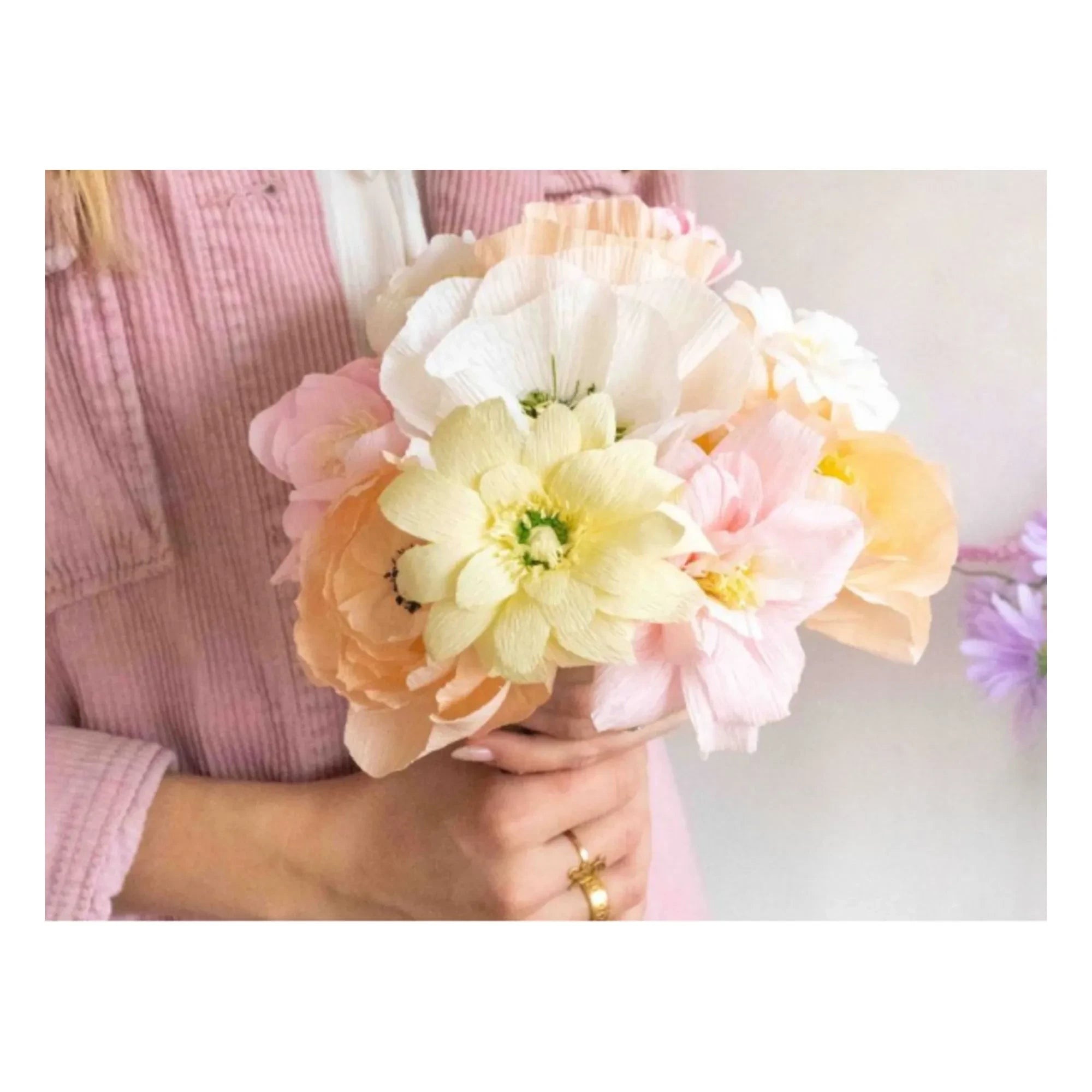 La Petite Épicerie - DIY Kit - Kağıt Çiçeklerim