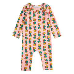 Bobo Choses - Organik pamuklu salopet | Pembe