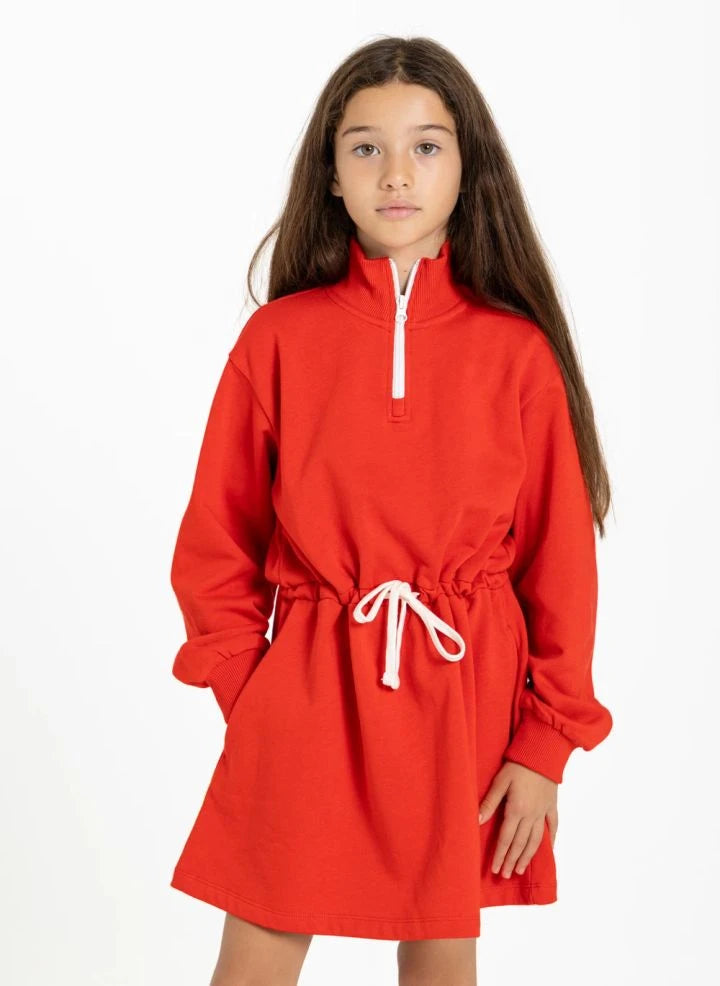 Finger in the nose - Nour Dress | Red