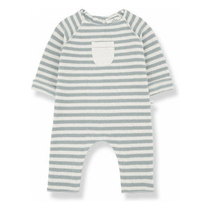 1+ in the family - Sacha Schlafanzug-Set | Grau-Blau