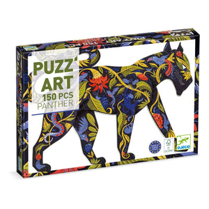 Djeco - Panther Puzzle - 150 Parça