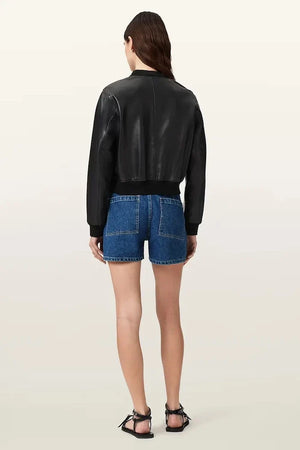 AllSaints kadın denim şort TAY