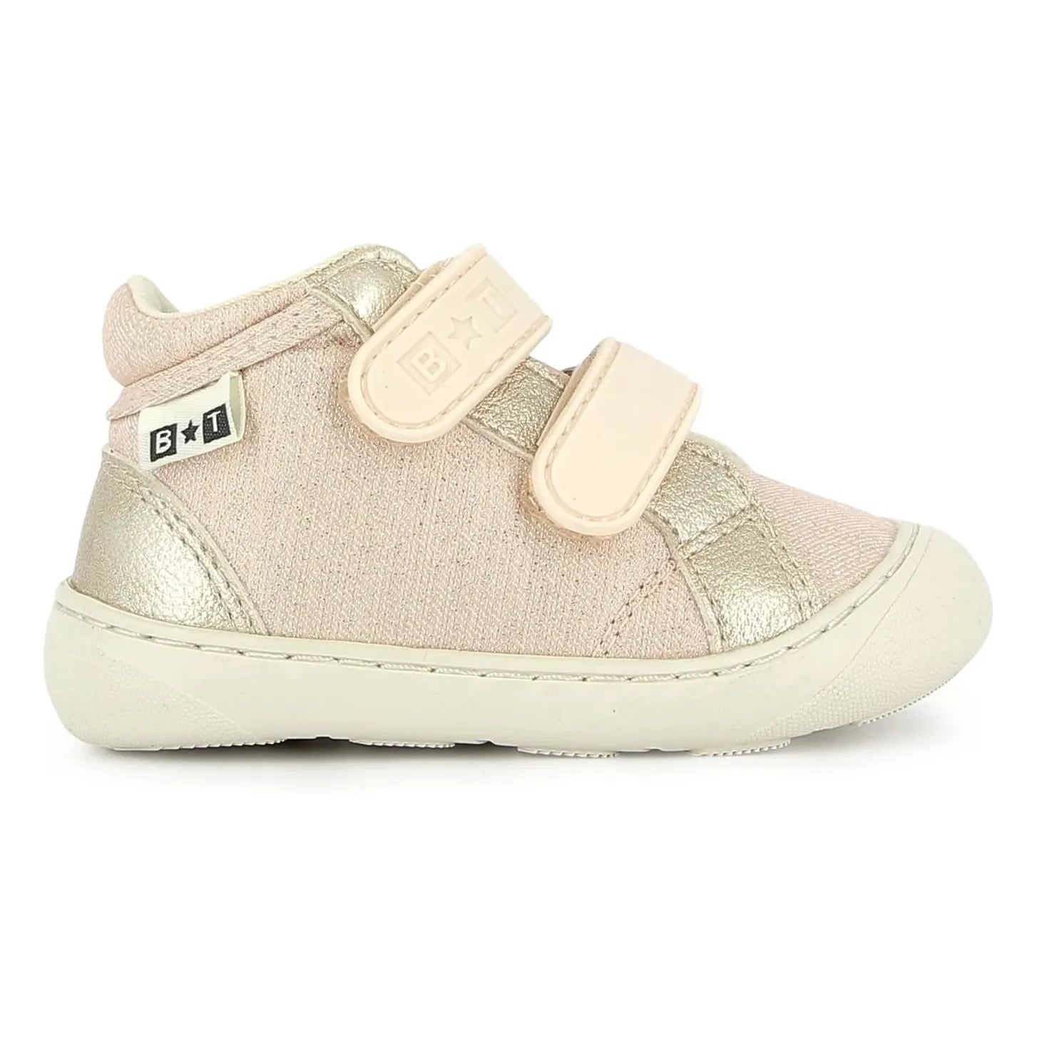 Bonton - Smoothie Easy Double Scratch Sneakers | Pudra pembe