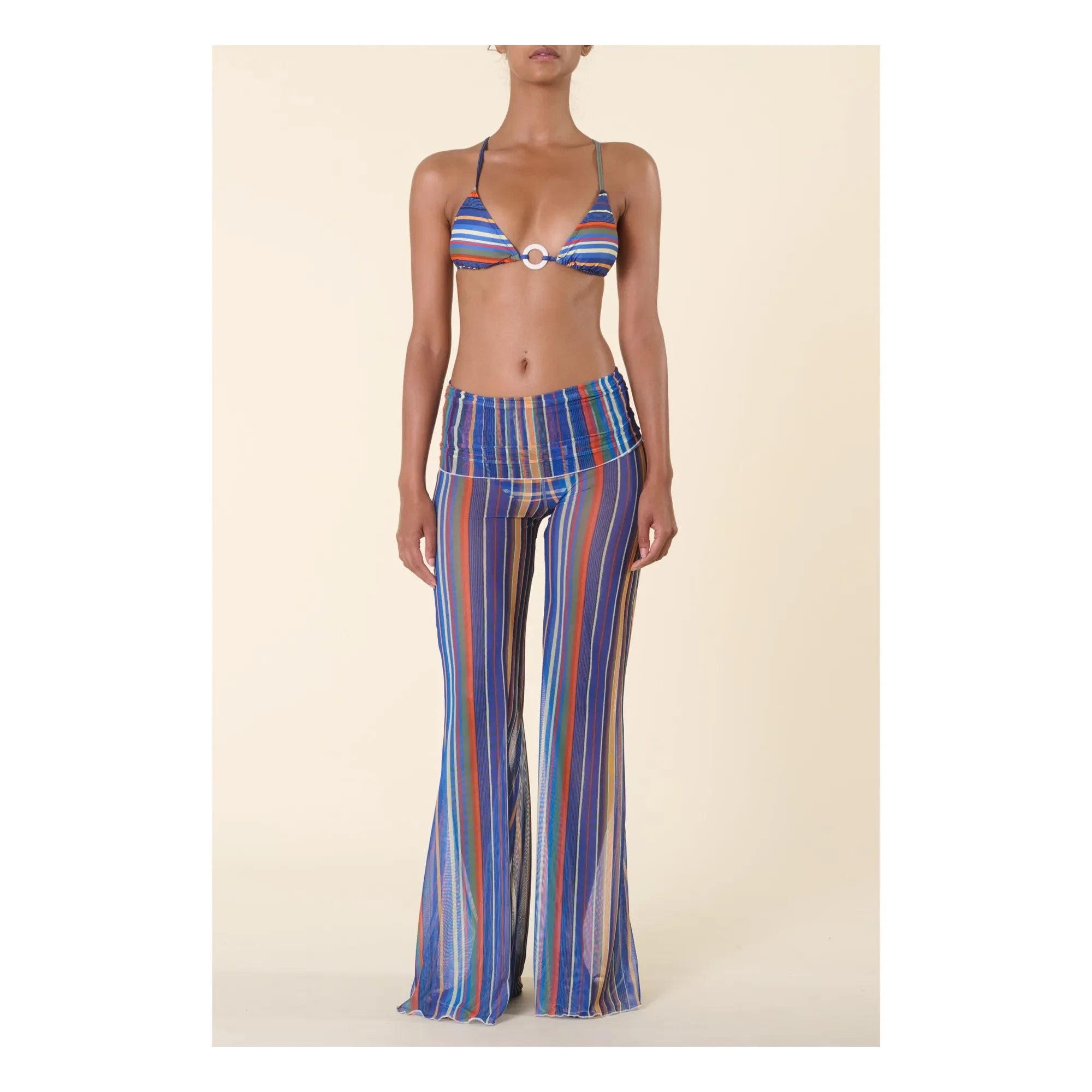 Casa Rosa - Robi Hose | Blau