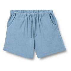 Wheat - Jersey Shorts Kalle Organic Cotton | Blue