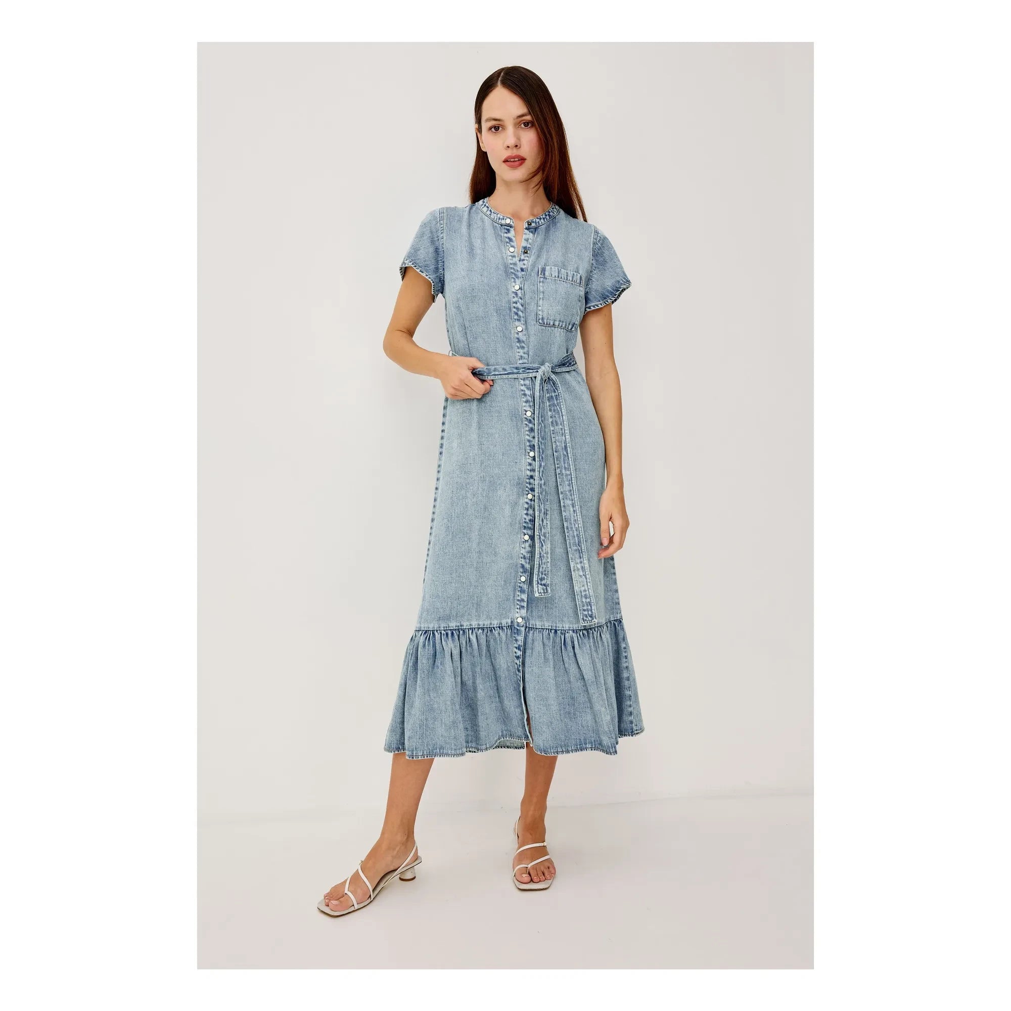 Rails - Kahlo Kleid | Denimblau