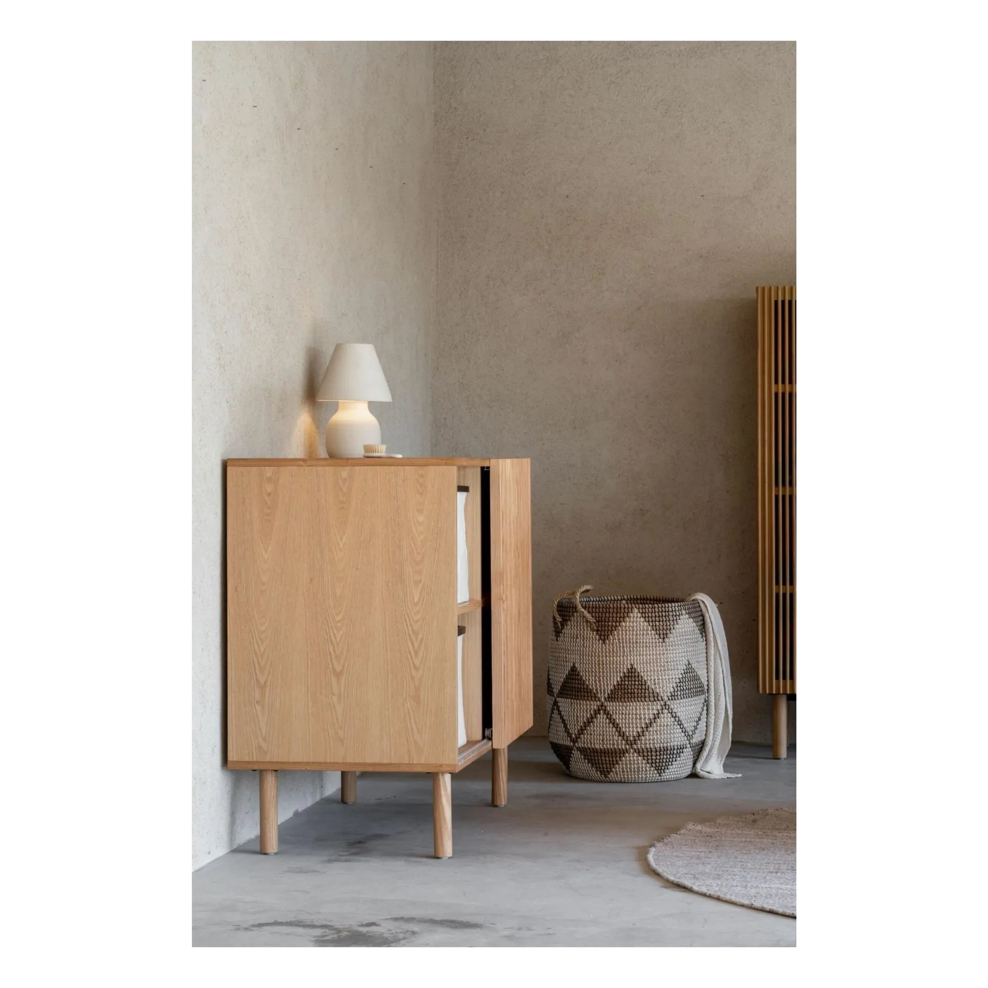 Quax - Aufbewahrungskörbe - 2er Set | Beige