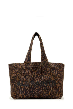 AllSaints IZZY kadın deri tote çanta