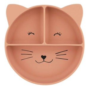Trixie - Mrs. Cat Split Vacuum Plate | Pink