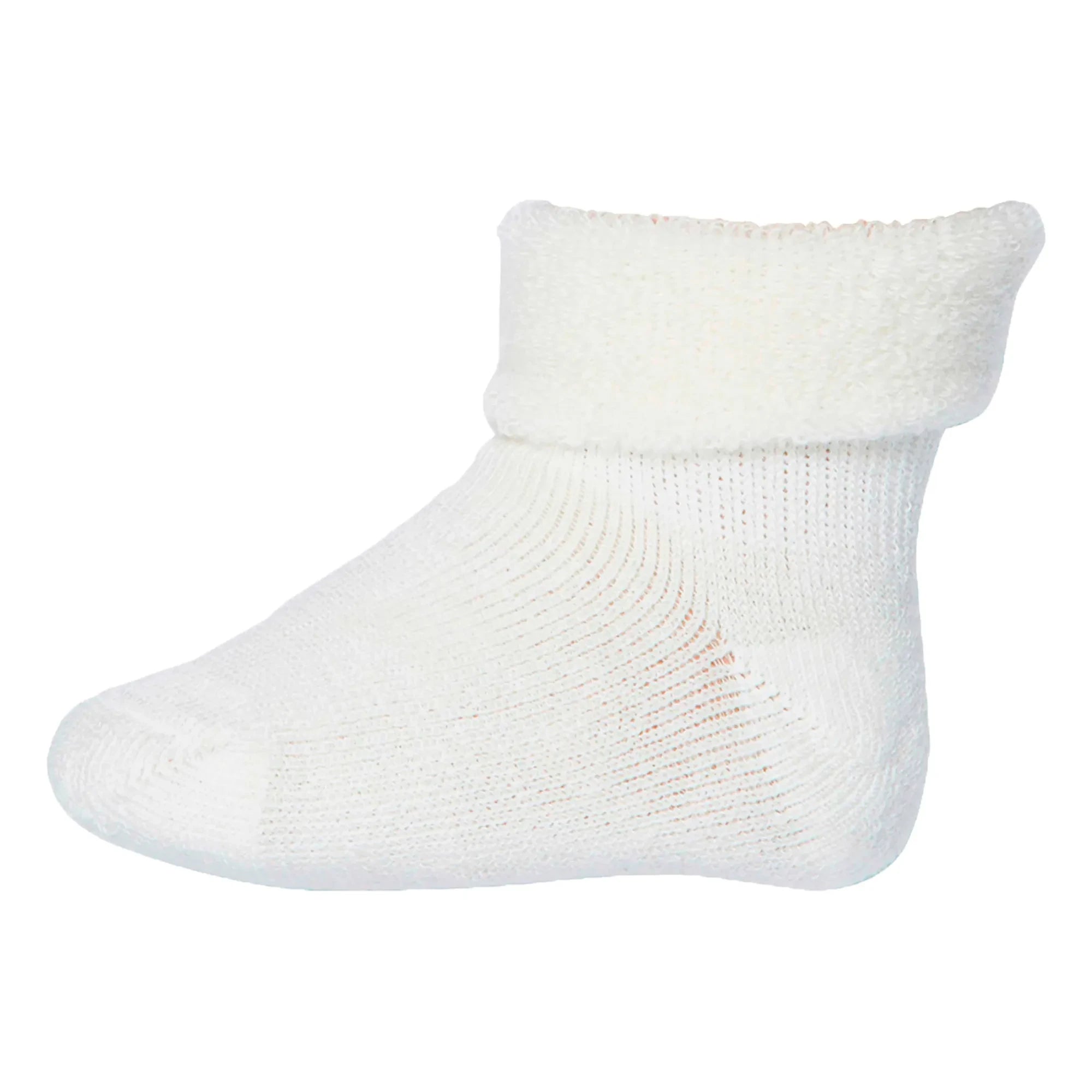 Mp Denmark - Wool Socks | White