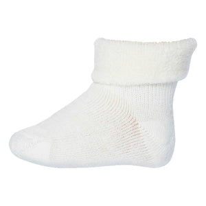 Mp Denmark - Wool Socks | White