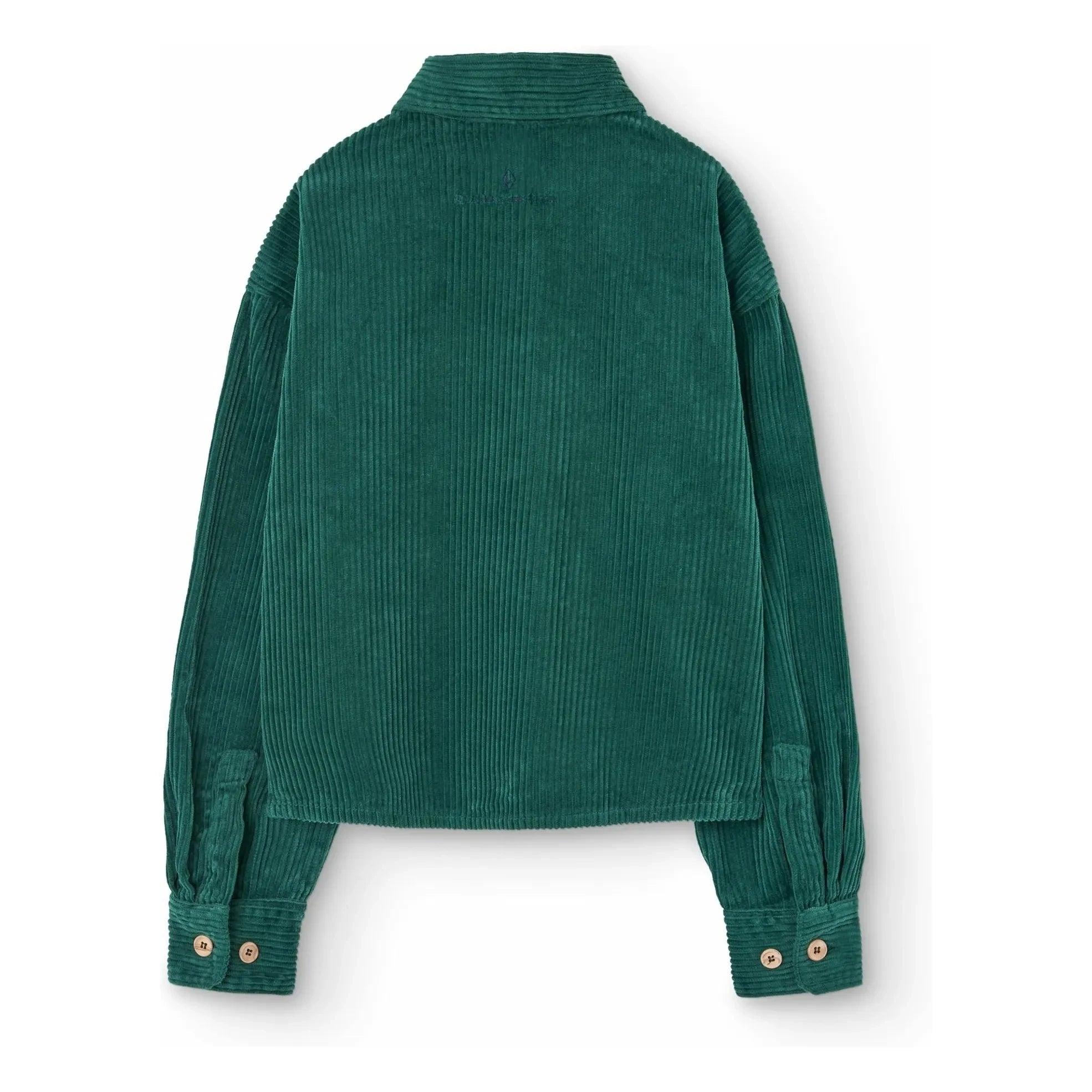 The Animals Observatory - Beabull Overshirt | Chromgrün