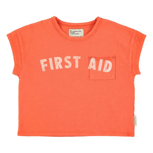 Piupiuchick - Erste-Hilfe-T-Shirt | Orange