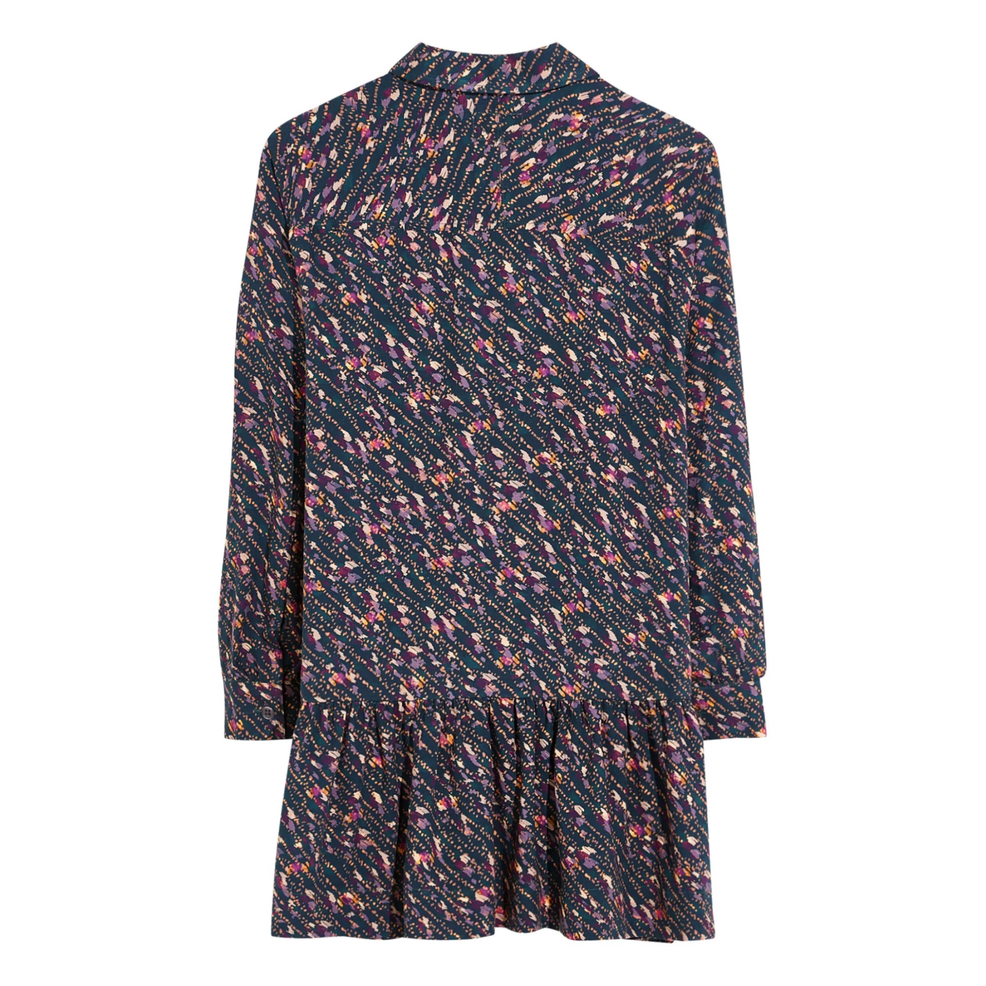 Bellerose - Abu Rüschenkleid | Schwarz