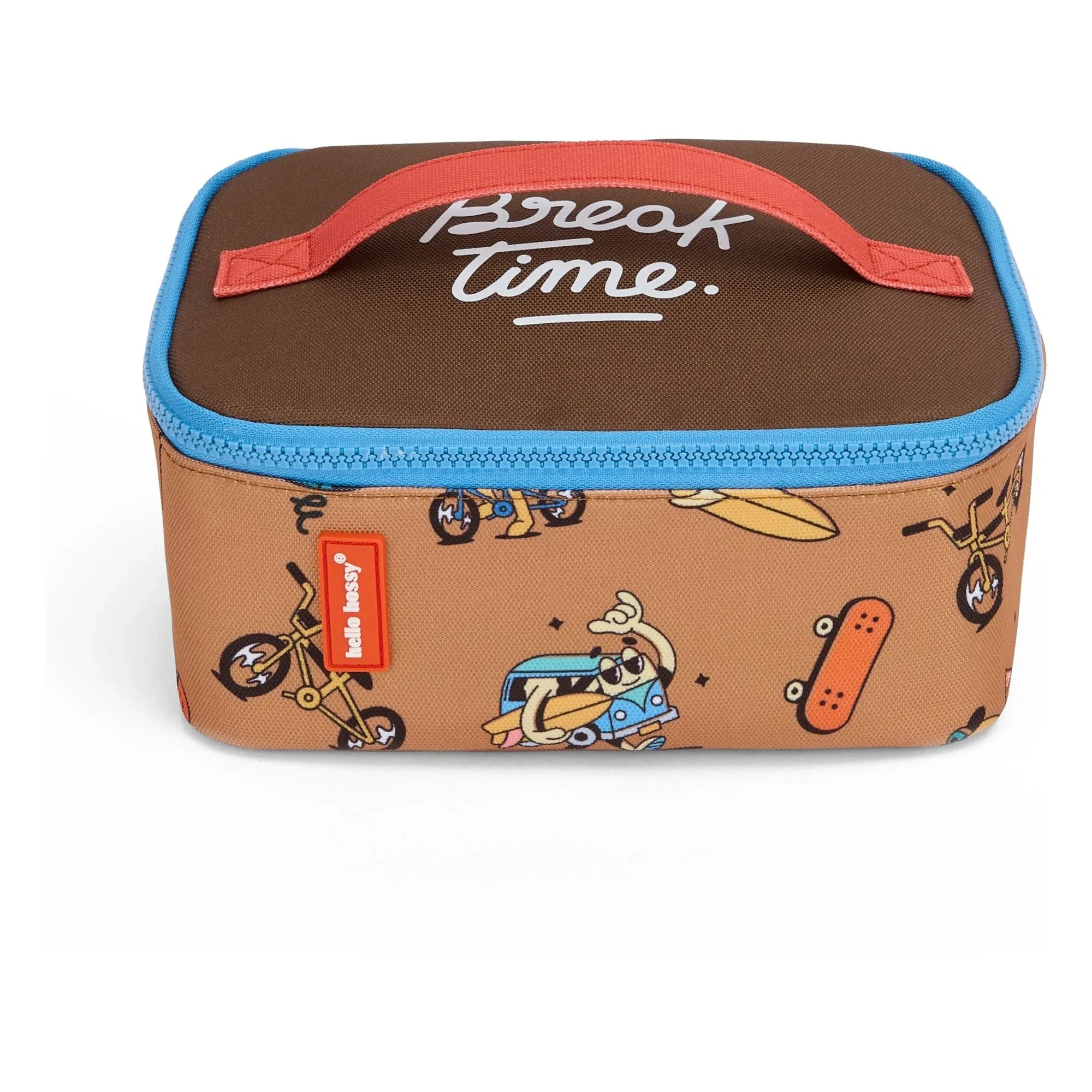 Hello Hossy - Lunch-Box Isotherme Mascots Ride | Kahverengi