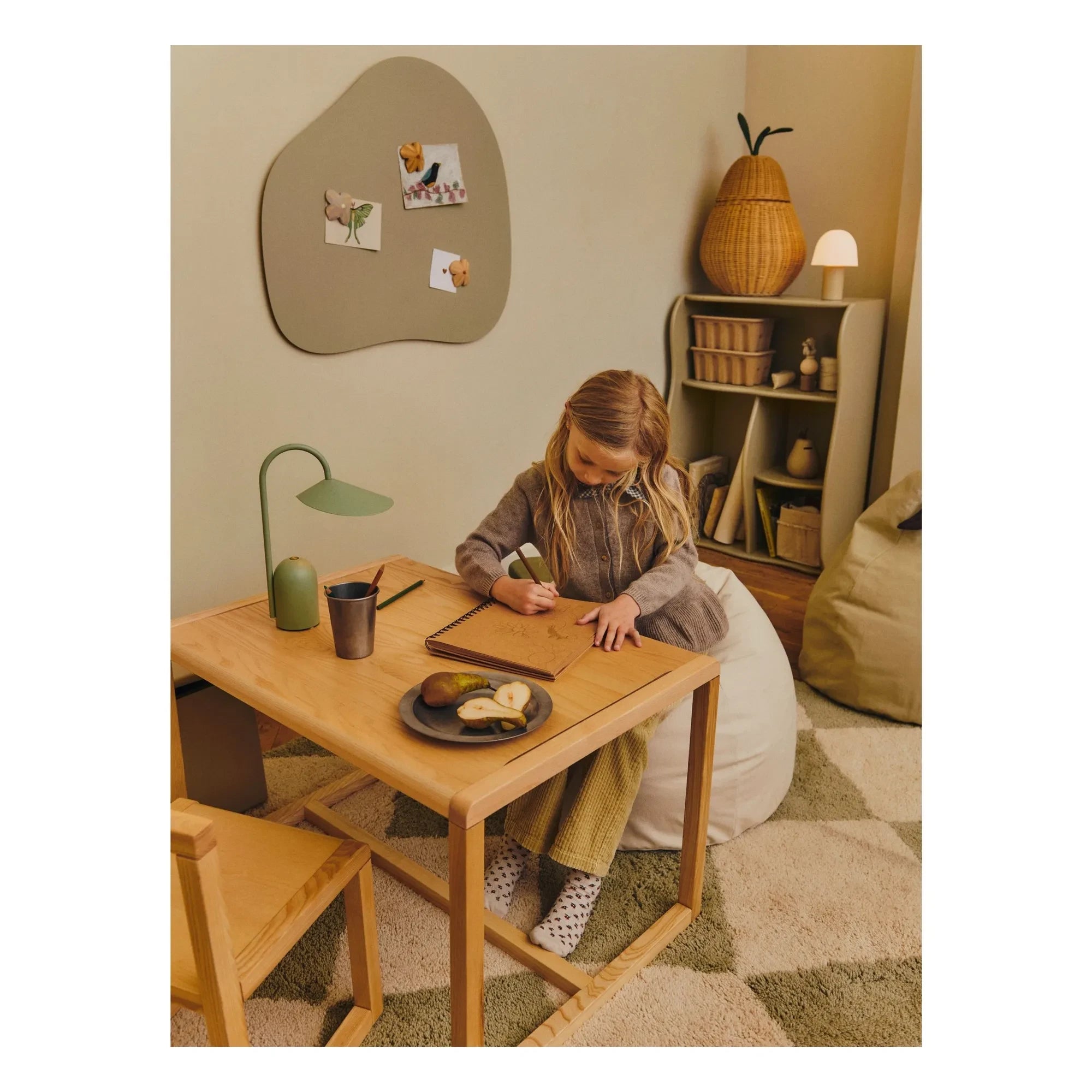 Ferm Living Kids - Armut Puf | Bej