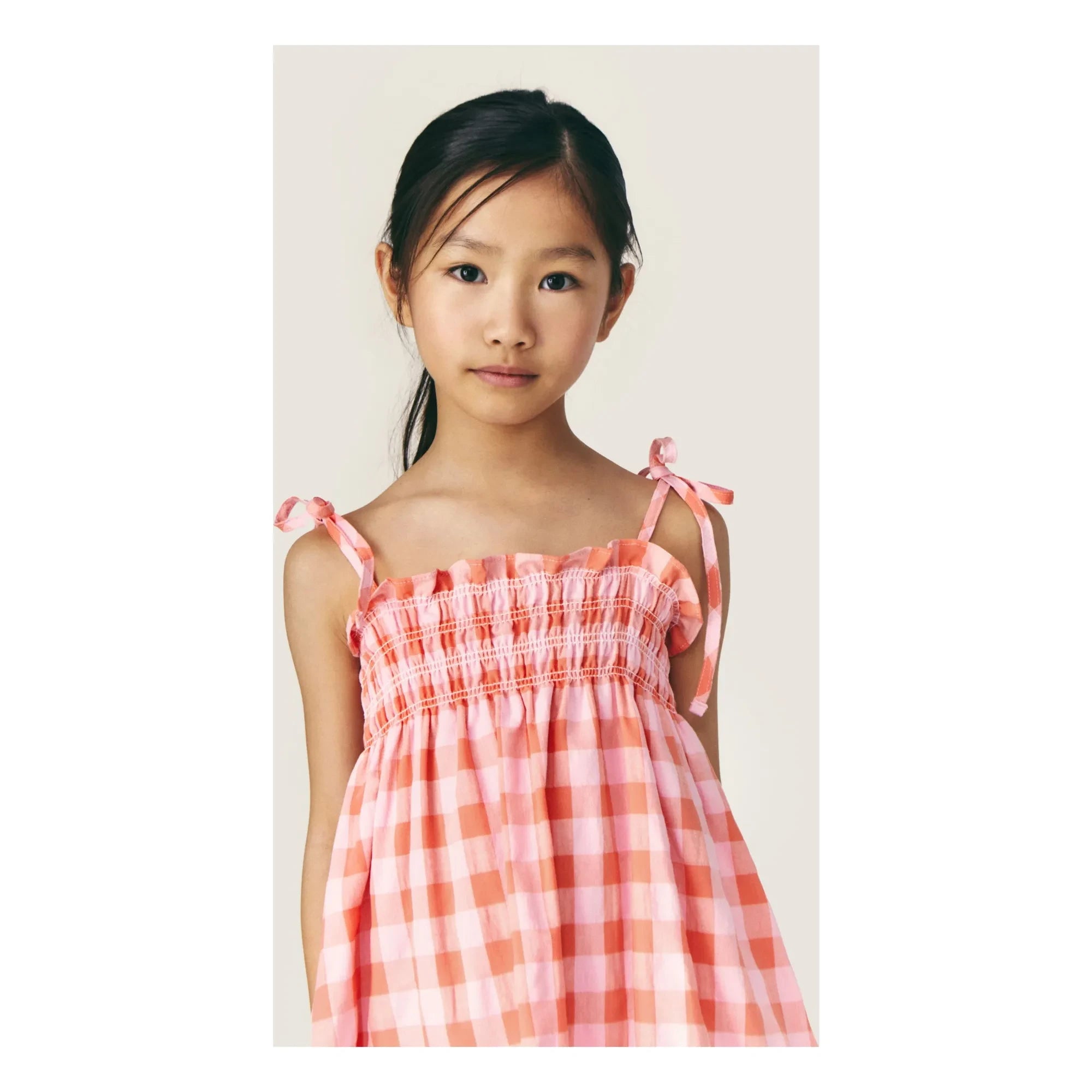 Mipounet - Vichy-Kleid Mirelle | Rosa
