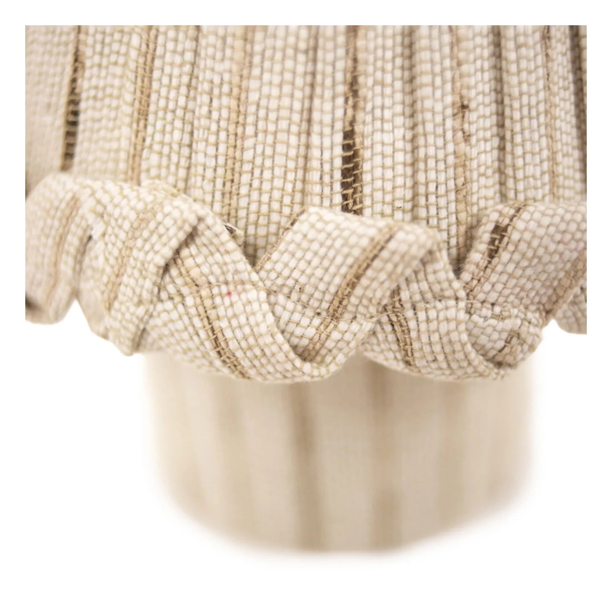 Olsson & Jensen - Shiva linen table lamp | Cream