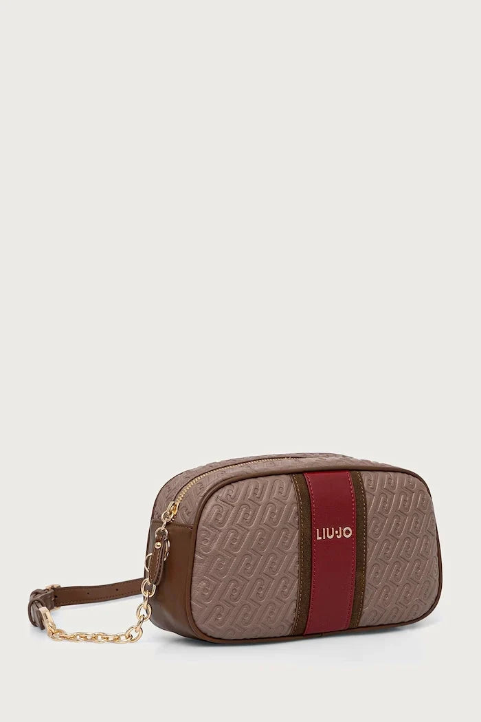 Liu Jo kadın suni deri crossbody çanta
