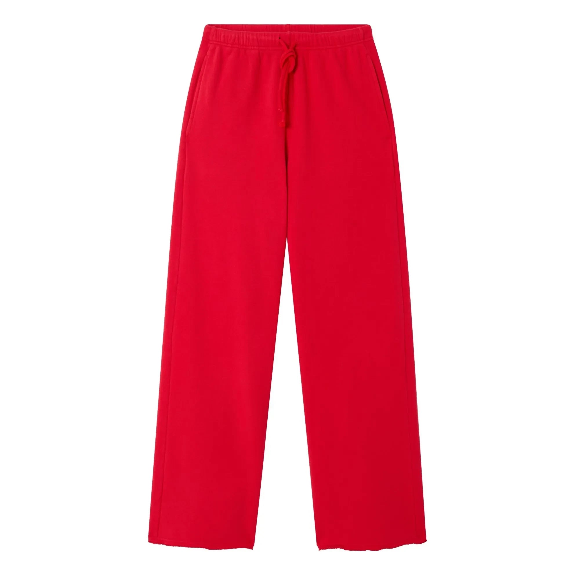 American Vintage - Atubay Pamuk Jogger | Domates kırmızısı