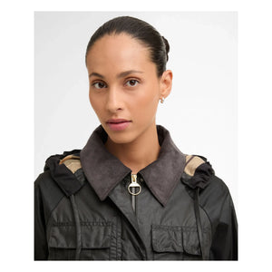 Barbour - Liza Mumlu Ceket | Siyah